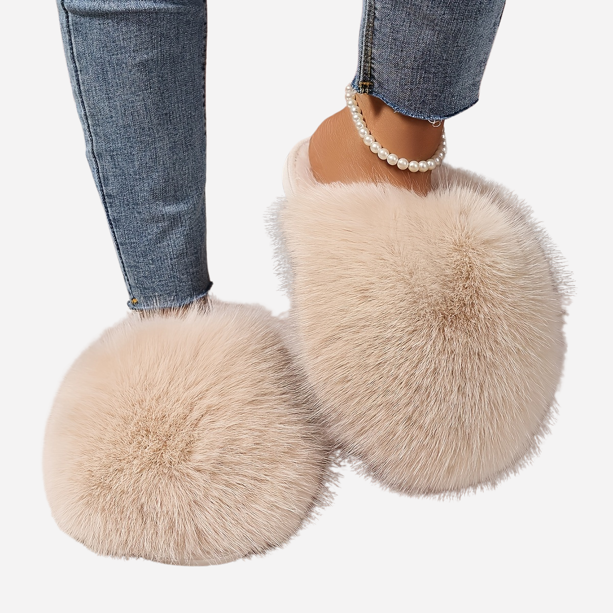 Plush Fur Slides™