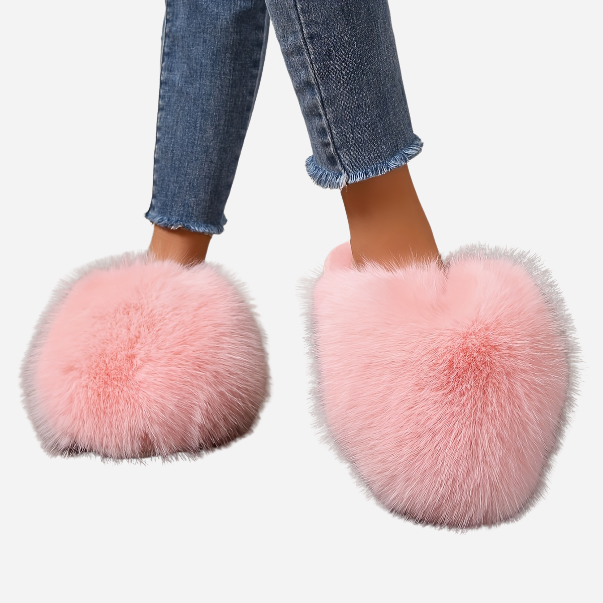 Plush Fur Slides™
